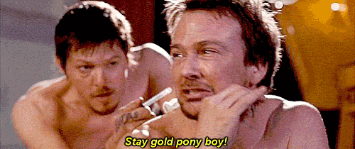 the boondock saints stay gold ponyboy GIF