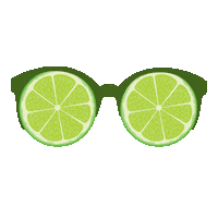 Sunglasses Lime Sticker by Deep Eddy Vodka