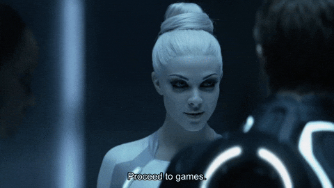 Tron Legacy GIF by Goldmaster