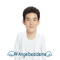 Angel Love Sticker by GMM25