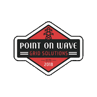 pointonwavellc energy transformers electric distribution Sticker
