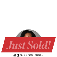 Just Sold Sticker by JohnHart Real Estate
