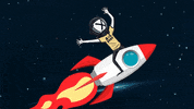 Lets Go Illustration GIF by BigBrains