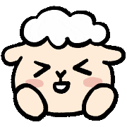 Happy Sheep Sticker