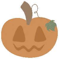 Pumpkin Patch Halloween Sticker