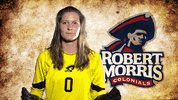 women's soccer GIF by Robert Morris University Athletics