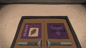 schools out wtf GIF by Cartoon Hangover