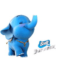 kimberly clark wink Sticker by ScottLAO