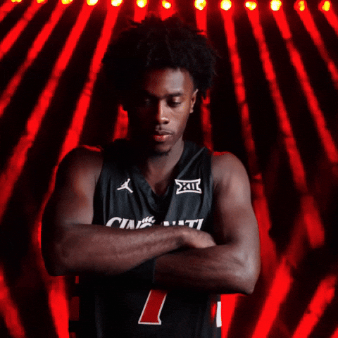 Bearcats Basketball GIF by Cincinnati Bearcats