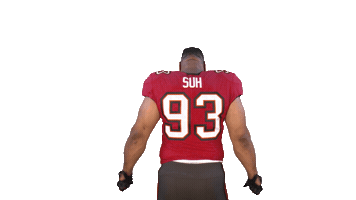 Ndamukong Suh Bucs Sticker by Tampa Bay Buccaneers