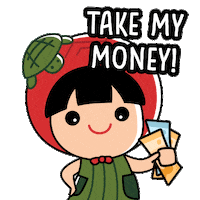 Awkward Singapore Sticker by Ang Ku Kueh Girl and Friends