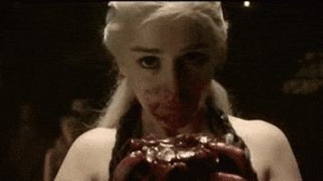 game of thrones heart GIF