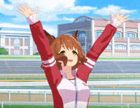 Uma Musume Machan GIF