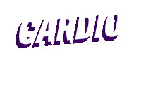 Cardiopurple Sticker by Planet Fitness