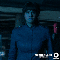 Season 2 Fight GIF by Motherland: Fort Salem