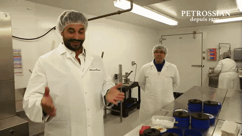 new york love GIF by Petrossian