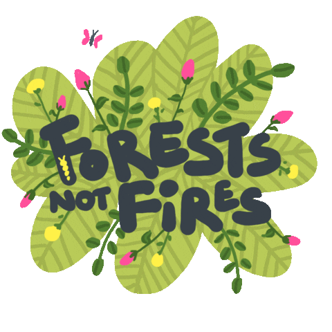 Underland_by_trishabose nature flowers climate climate crisis Sticker