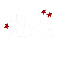 Celebrating Independence Day Sticker