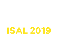 Lighting Isal2019 Sticker by ISAL Symposium