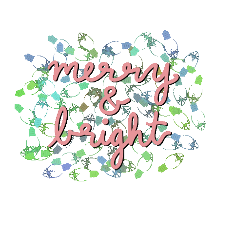 Merry Christmas Sticker