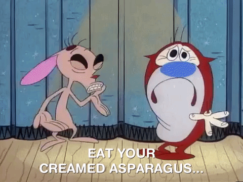 Ren And Stimpy Nicksplat GIF by NickRewind