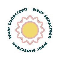 Skincare Sunscreen Sticker by DRMTLGY