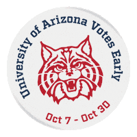 Vote Early Election 2020 Sticker by Creative Courage