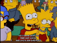 Happy Season 4 GIF by The Simpsons