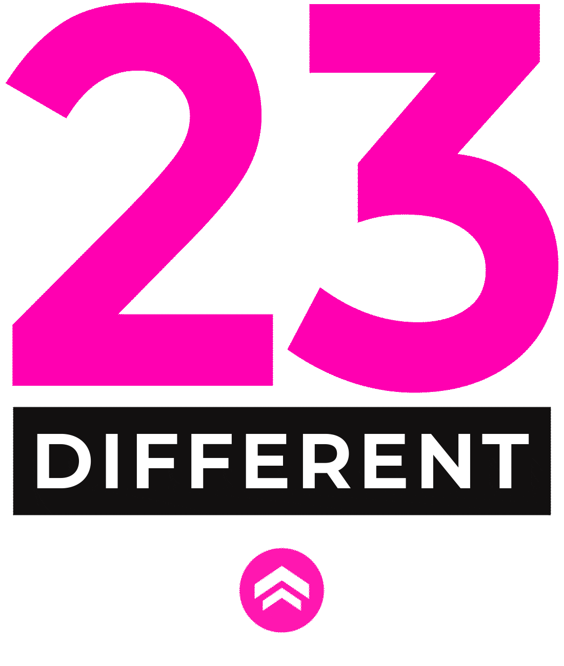 23 Sticker by The Ladies Edge