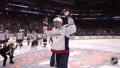 Happy Washington Capitals GIF by NHL