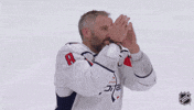 Happy Washington Capitals GIF by NHL