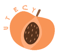 Rush_Bowls joy fruit smoothie acai Sticker