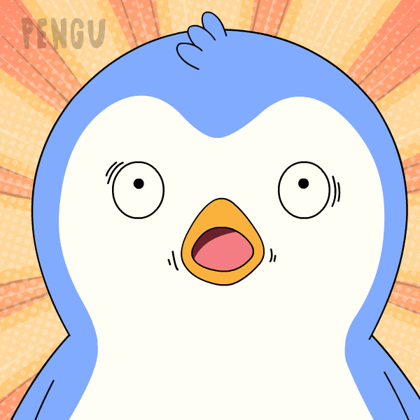 No Way Wow GIF by Pudgy Penguins