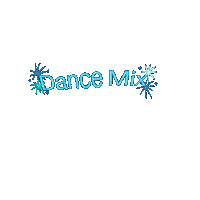 Novapole dancemix dance mix Sticker