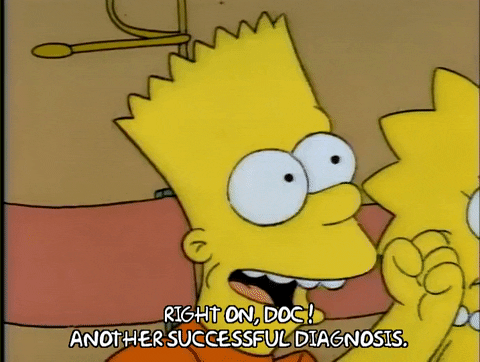 Season 1 GIF by The Simpsons
