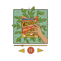 Play Flaming Sticker by Rey Bautista