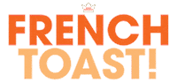 Breakfast Toast Sticker by King's Hawaiian