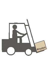 Delivery Box Sticker by hodum_gmbh