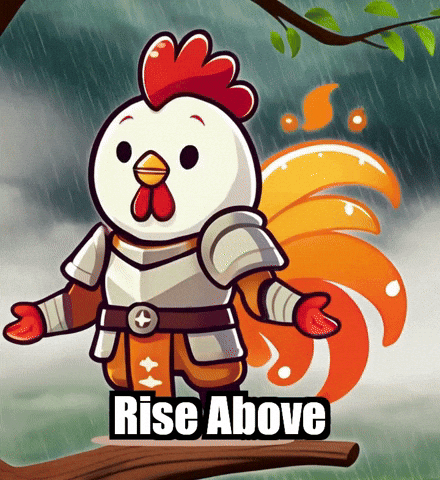 Rise Above Wisdom GIF by Zorooster