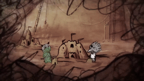 Im Out Little Nightmares GIF by BANDAI NAMCO