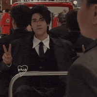 Peace Wow GIF