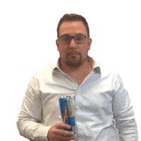 red bull drinking Sticker by Impakt Media