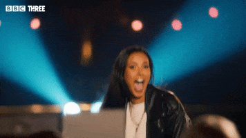 Glow Up Make-Up GIF by BBC Three