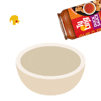 Pouring Duck Sauce Sticker by Ty Ling