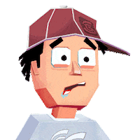 Wink Love Sticker by Faily Brakes