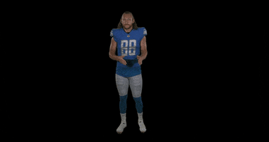 Football Celebration GIF by Detroit Lions