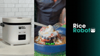 Eggplant Lasagna, One Pot | Rice Robot
