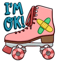 Wipe Out Ok Sticker