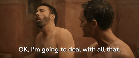 OK, I'm Going To Deal With All That