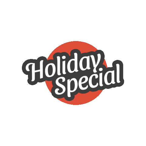 Holiday Special Sticker by Barfuesser